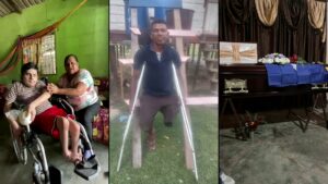 Collage de extrabajadores del programa Vida Mejor