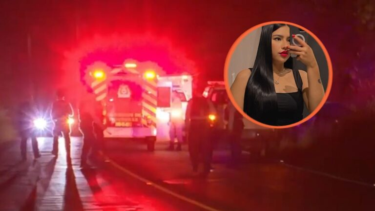 Ataque armado en carretera a Santa Lucía deja una mujer muerta y otra herida en Tegucigalpa