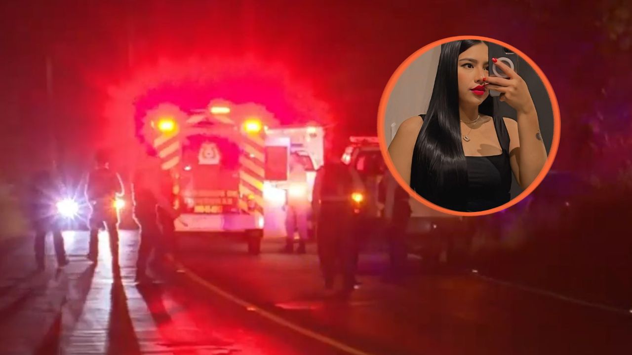 Ataque armado en carretera a Santa Lucía deja una mujer muerta y otra herida en Tegucigalpa