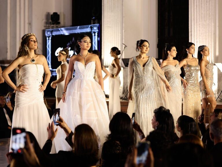 Candidatas a Miss Honduras Universo 2026 desfilan en 'Couture for the Crown' en San Pedro Sula