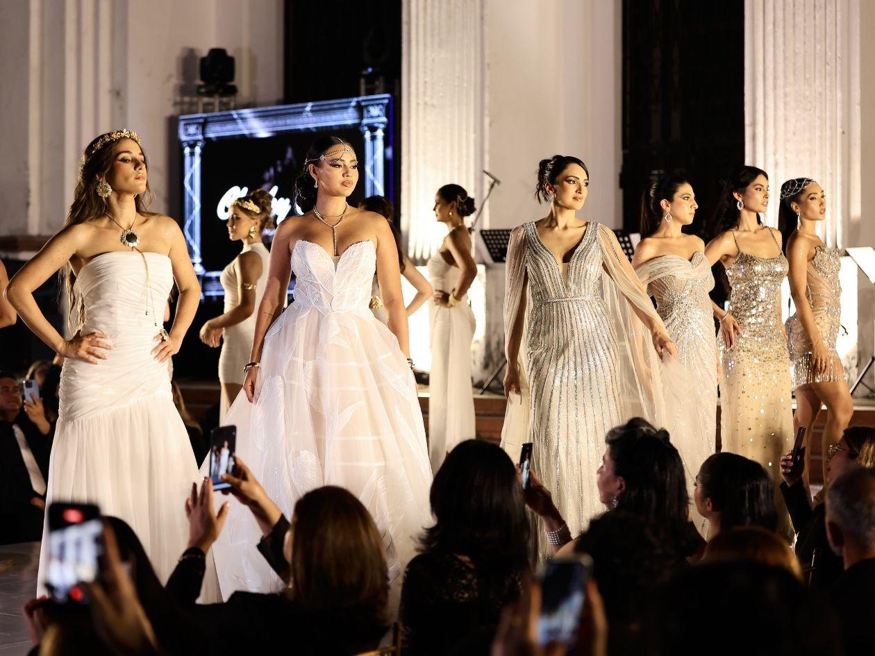 Candidatas a Miss Honduras Universo 2026 desfilan en 'Couture for the Crown' en San Pedro Sula