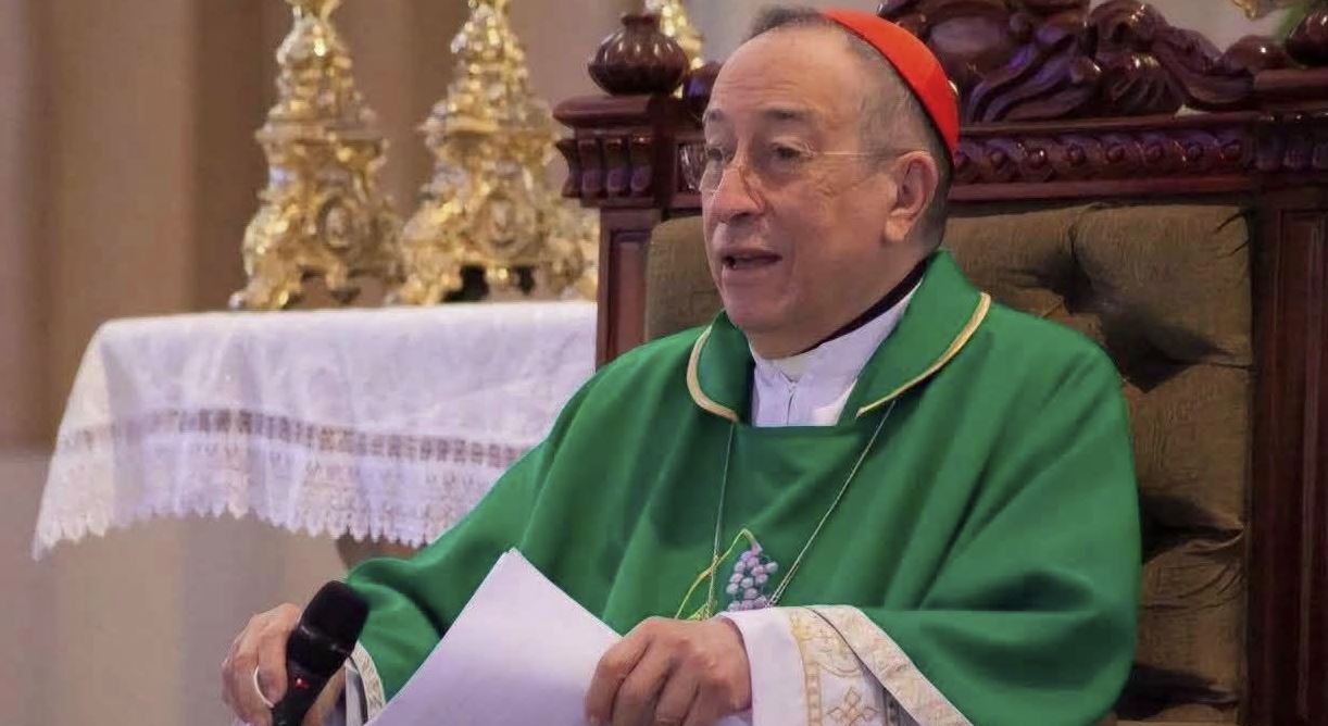 Cardenal Rodríguez cuestiona la corrupción, el narcotráfico y la ambición de poder en Honduras