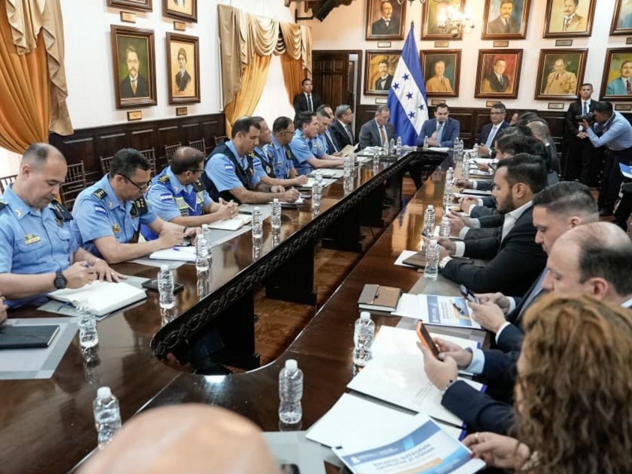 Congreso y autoridades de Seguridad revisan estrategia contra la criminalidad en Honduras