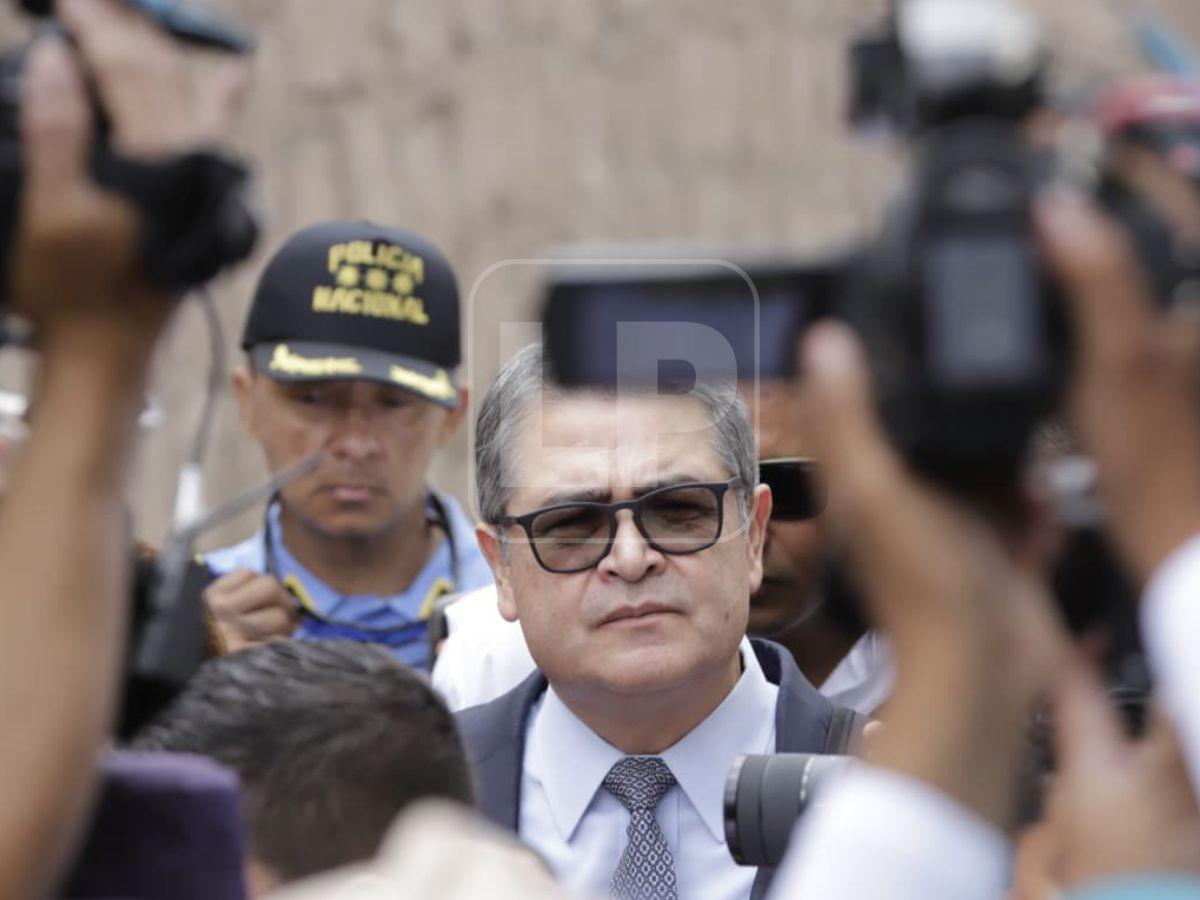 Defensa de Juan Orlando Hernández pide el archivo de la causa en el caso Pandora II