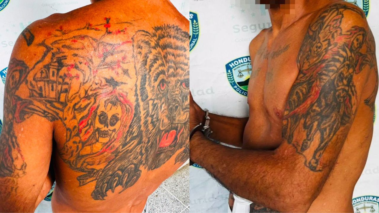 Detienen en Cortés a alias 'Compa', señalado por extorsión vinculada a la MS-13