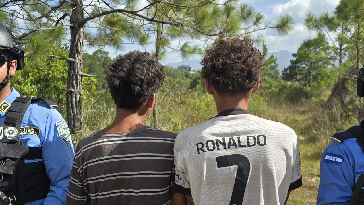 DPI localiza a dos adolescentes que fingieron secuestro en Siguatepeque para exigir rescate