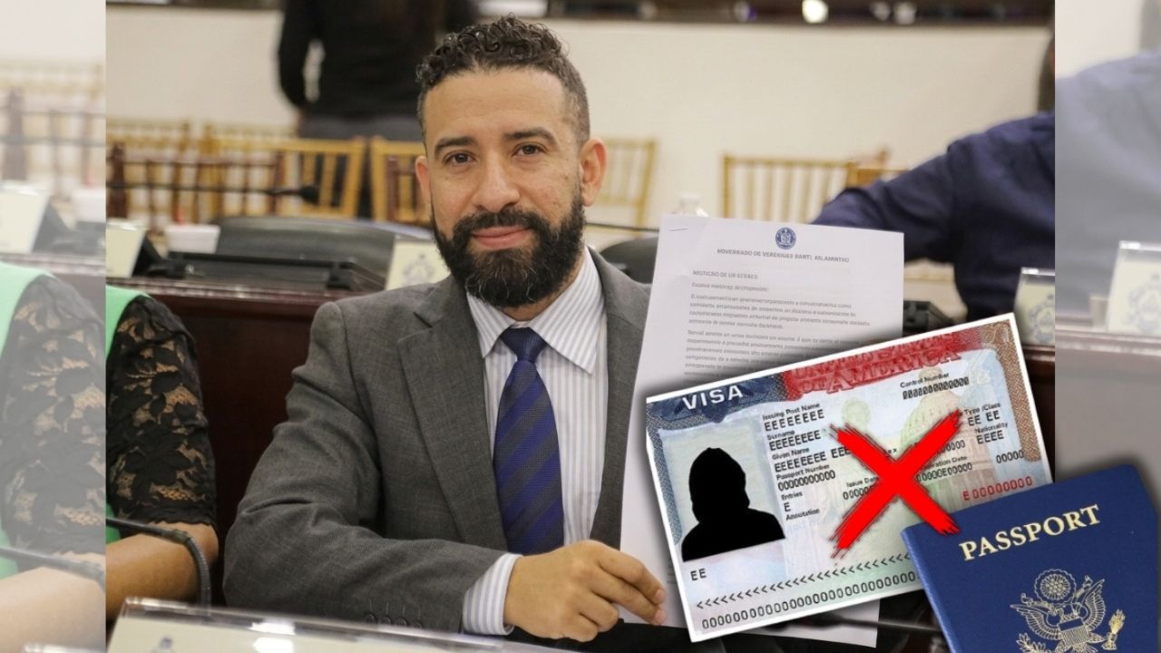 Estados Unidos revoca la visa del diputado Julio Meléndez