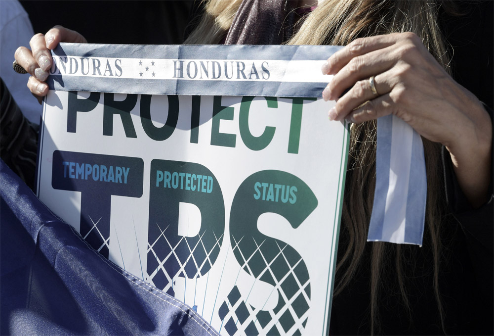 Honduras espera reunión en Washington para abordar situación de beneficiarios del TPS