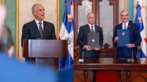 Honduras y República Dominicana acuerdan facilitar empleo a familiares de diplomáticos