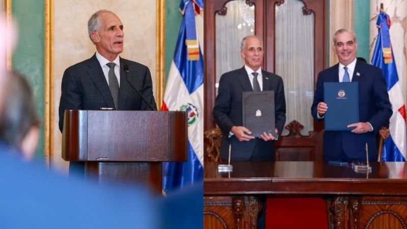 Honduras y República Dominicana acuerdan facilitar empleo a familiares de diplomáticos