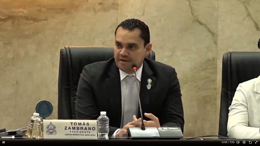 Presidente del Congreso presenta anteproyecto para reformar 20 artículos de la Ley Electoral