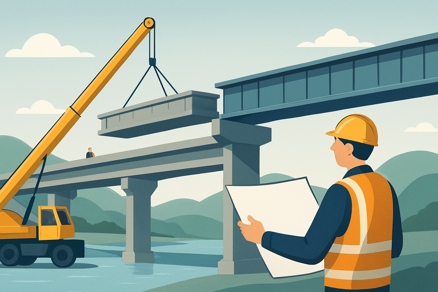 SIT estima habilitar en noviembre el puente Juan Manuel Gálvez en Tegucigalpa
