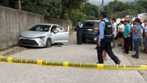 Tiroteo en aldea El Pino, Atlántida deja dos muertos y tres detenidos