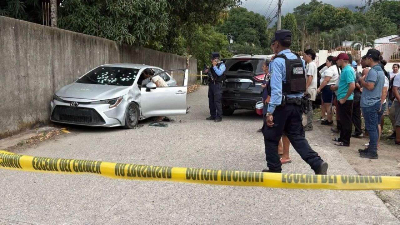 Tiroteo en aldea El Pino, Atlántida deja dos muertos y tres detenidos