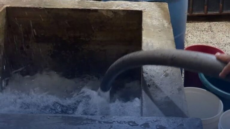 UMAPS advierte posible racionamiento de agua cada 10 días en la capital por bajos niveles en represas