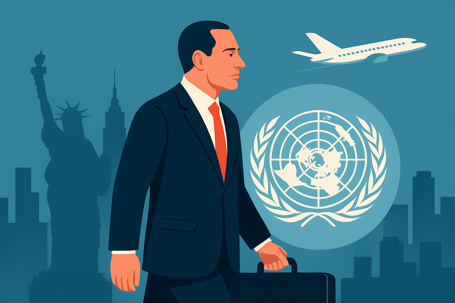 Asfura viajará a Nueva York para participar en asamblea de la ONU sobre cambio climático