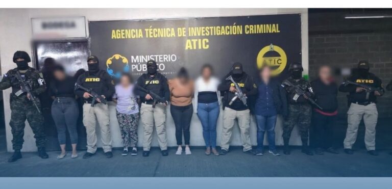 ATIC y FESCCO envían a prisión a cinco integrantes de red de lavado por más de 51 millones de lempiras