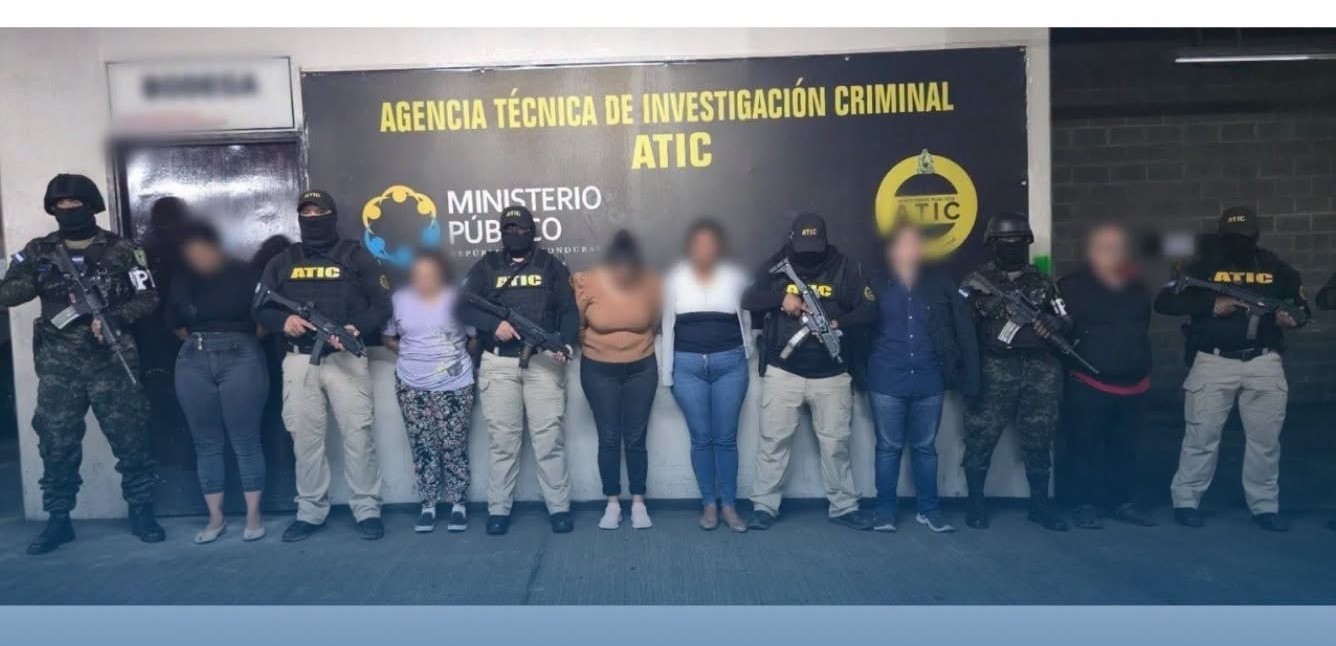 ATIC y FESCCO envían a prisión a cinco integrantes de red de lavado por más de 51 millones de lempiras