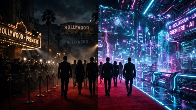 Celebridades divididas por el uso de la inteligencia artificial en Hollywood
