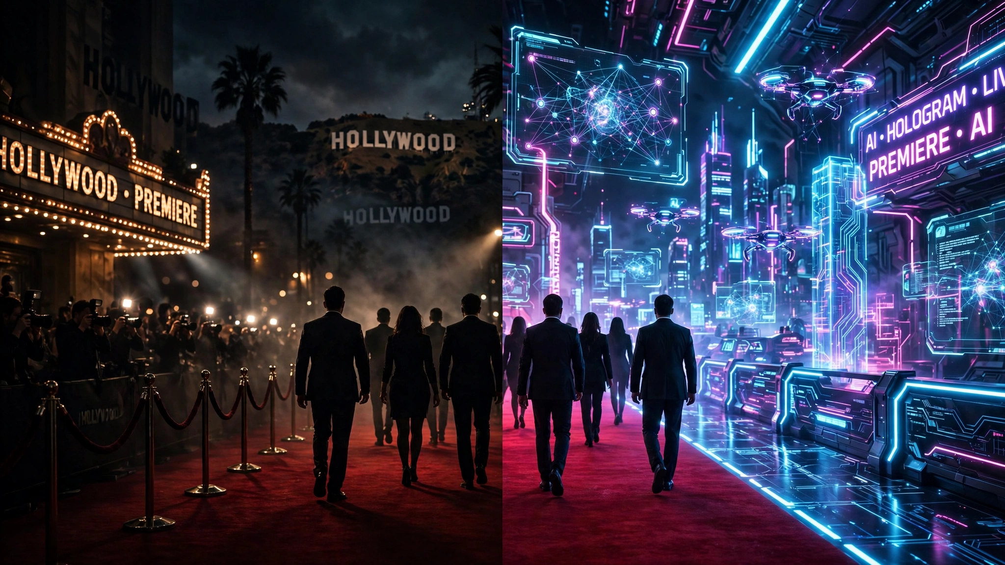 Celebridades divididas por el uso de la inteligencia artificial en Hollywood