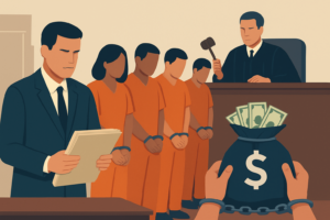 Cinco imputados enviados a prisión por presunto lavado de más de L51 millones vinculados a extorsión