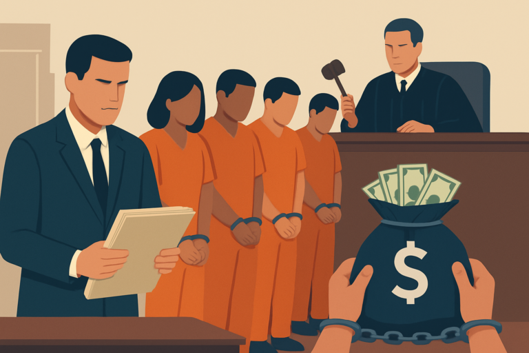 Cinco imputados enviados a prisión por presunto lavado de más de L51 millones vinculados a extorsión