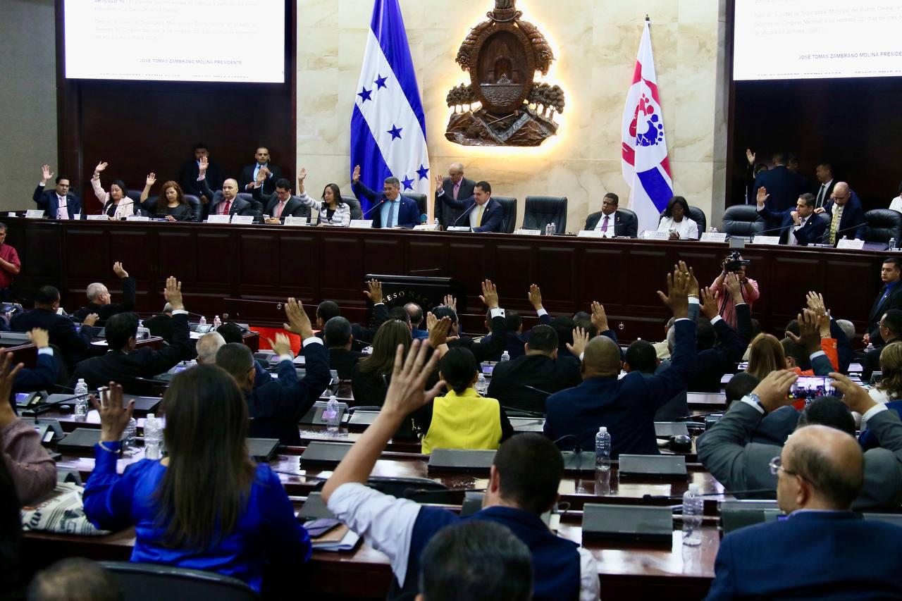 Congreso aprueba por unanimidad ley especial contra el terrorismo, maras y pandillas
