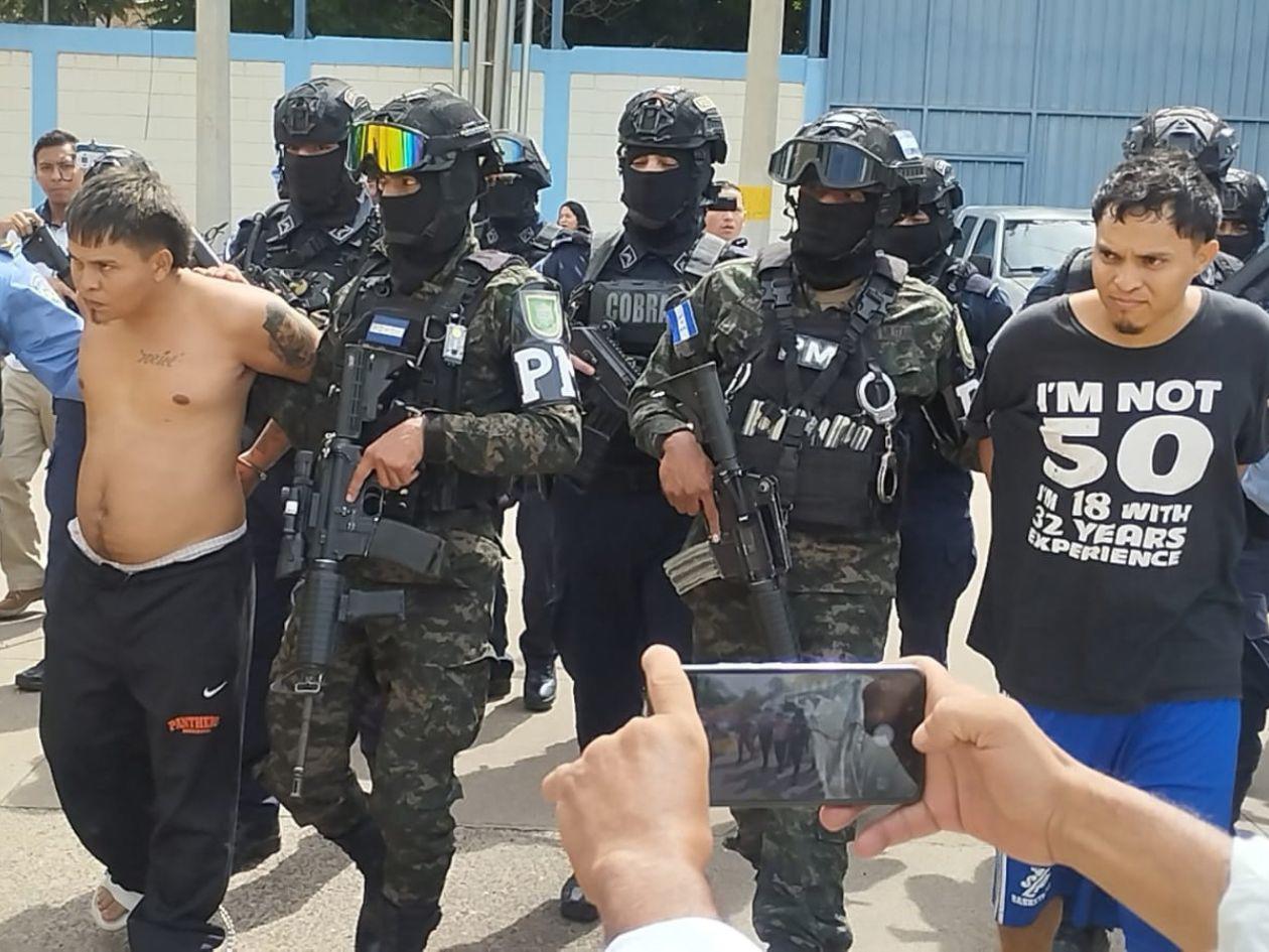 Detienen a tres presuntos pandilleros en Cantarranas y Ojojona, Francisco Morazán