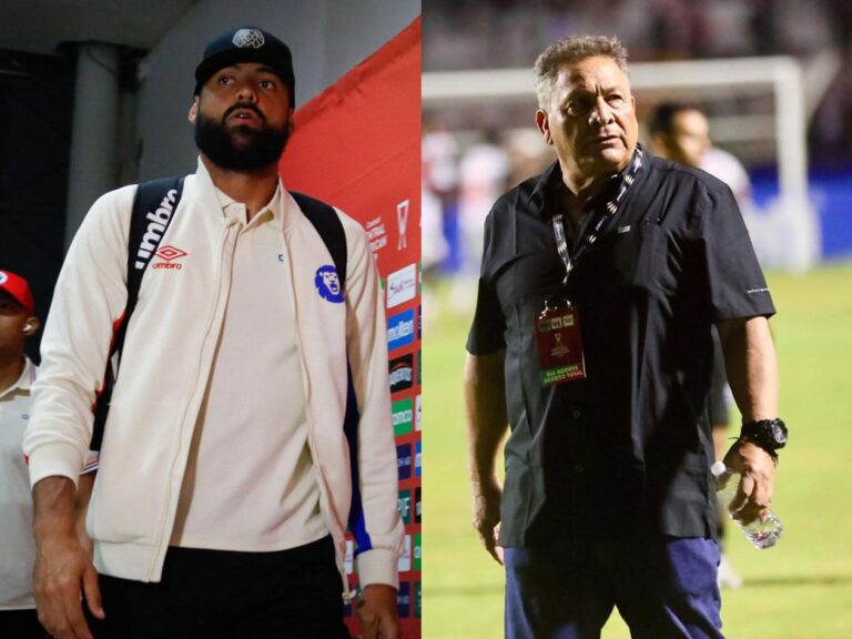 Edrick Menjívar critica a Firpo y a la prensa salvadoreña tras la ida de la Copa Centroamericana