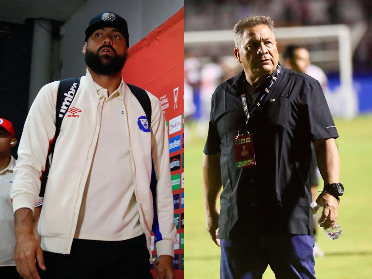 Edrick Menjívar critica a Firpo y a la prensa salvadoreña tras la ida de la Copa Centroamericana