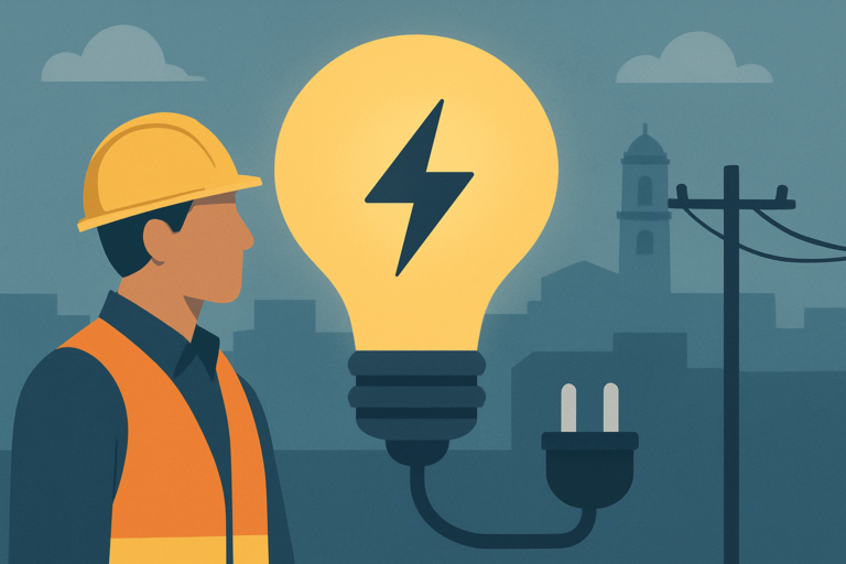 ENEE anuncia cortes programados de energía en Tegucigalpa y zonas aledañas para el sábado 5 de septiembre