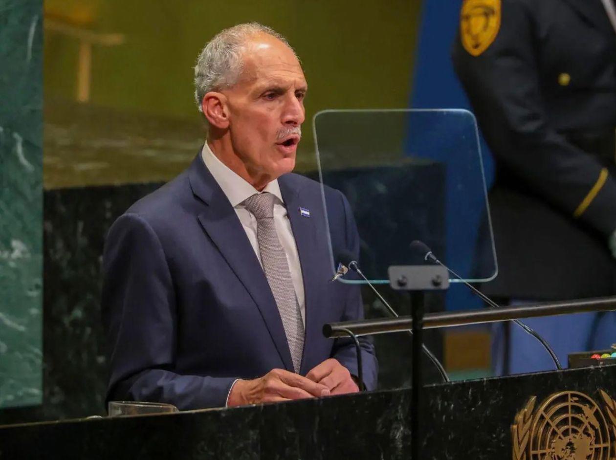 Falso: Asfura no afirmó en la ONU que Honduras tiene la canasta básica más barata de Centroamérica