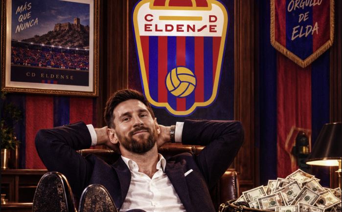 Leo Messi alcanza un principio de acuerdo para convertirse en máximo accionista del CD Eldense
