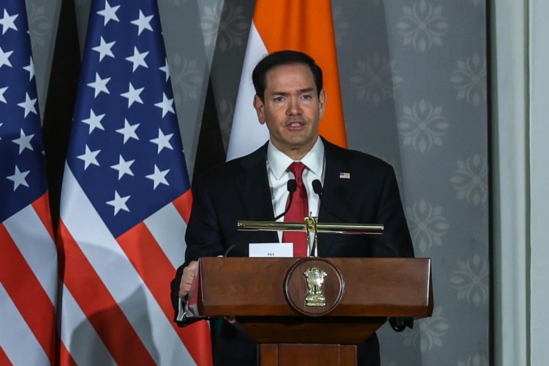 Marco Rubio envía mensaje a Honduras por sus 205 años de independencia