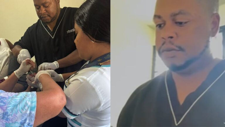 Médico en La Mosquitia denuncia ocho meses sin salario y cultiva alimentos para subsistir