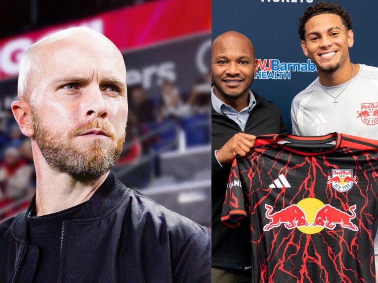 Michael Bradley elogia a David Ruiz tras su incorporación a New York Red Bulls