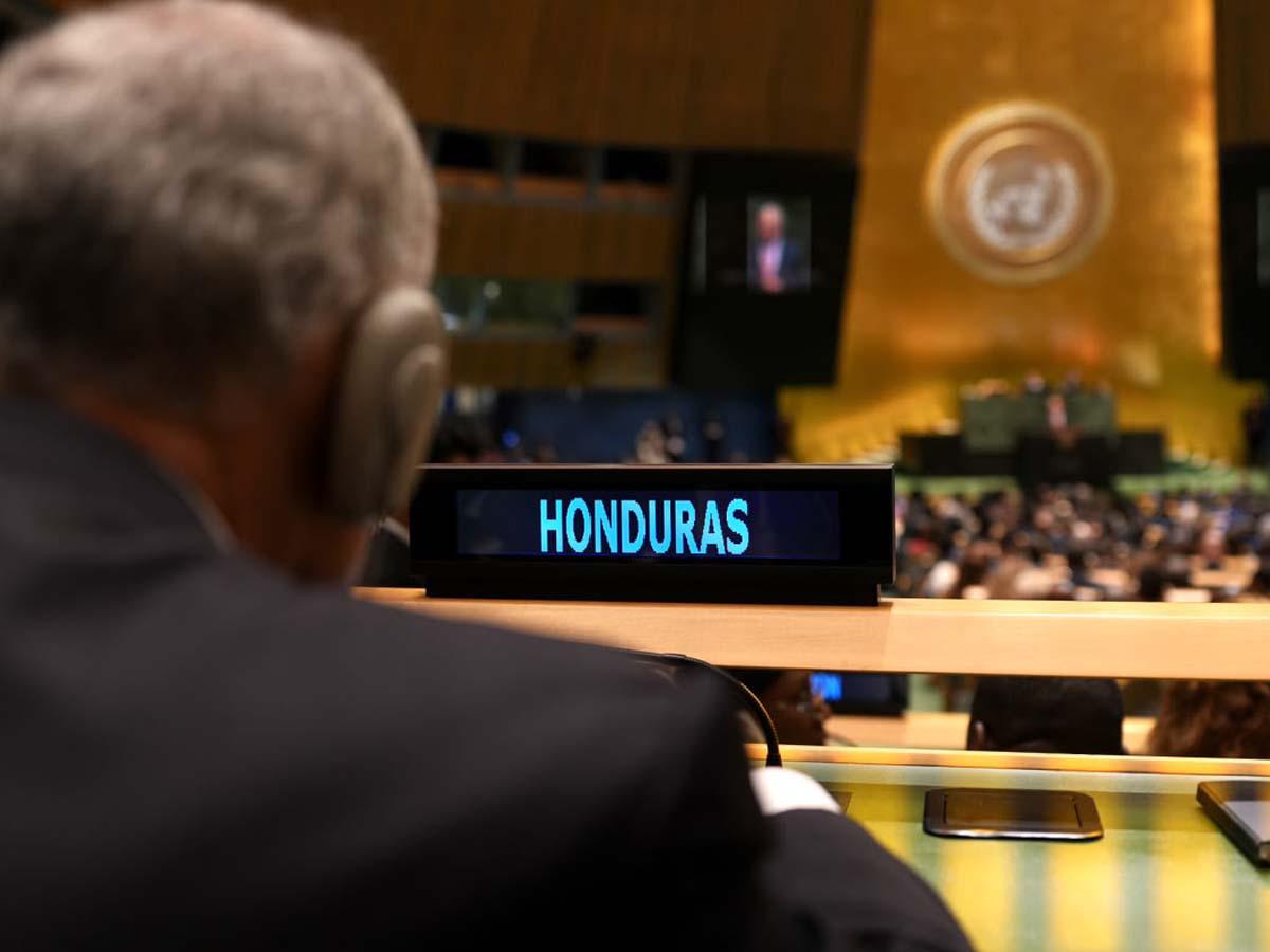 Nasry Asfura participa en jornada de alto nivel de la Asamblea General de la ONU en Nueva York