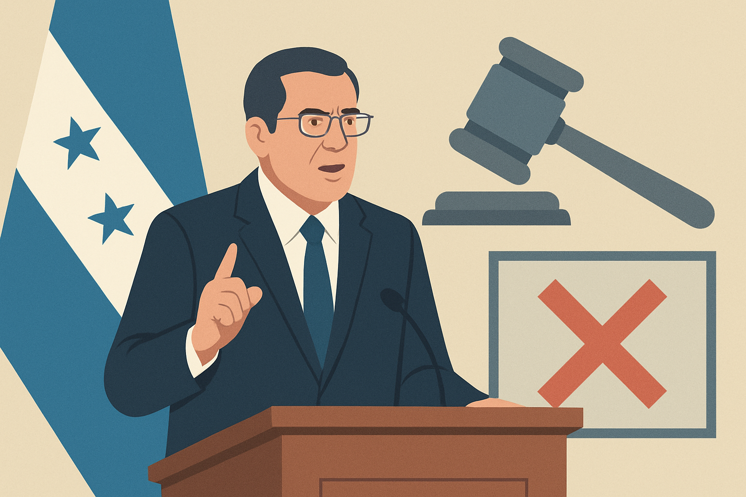 Presidente de la CSJ: Poder Judicial no reabrirá debate sobre la reelección presidencial