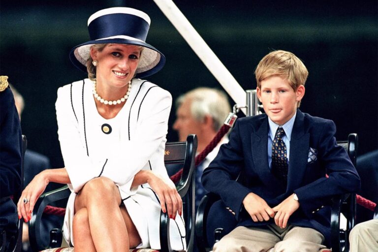 Príncipe Harry prepara una película televisiva sobre la princesa Diana