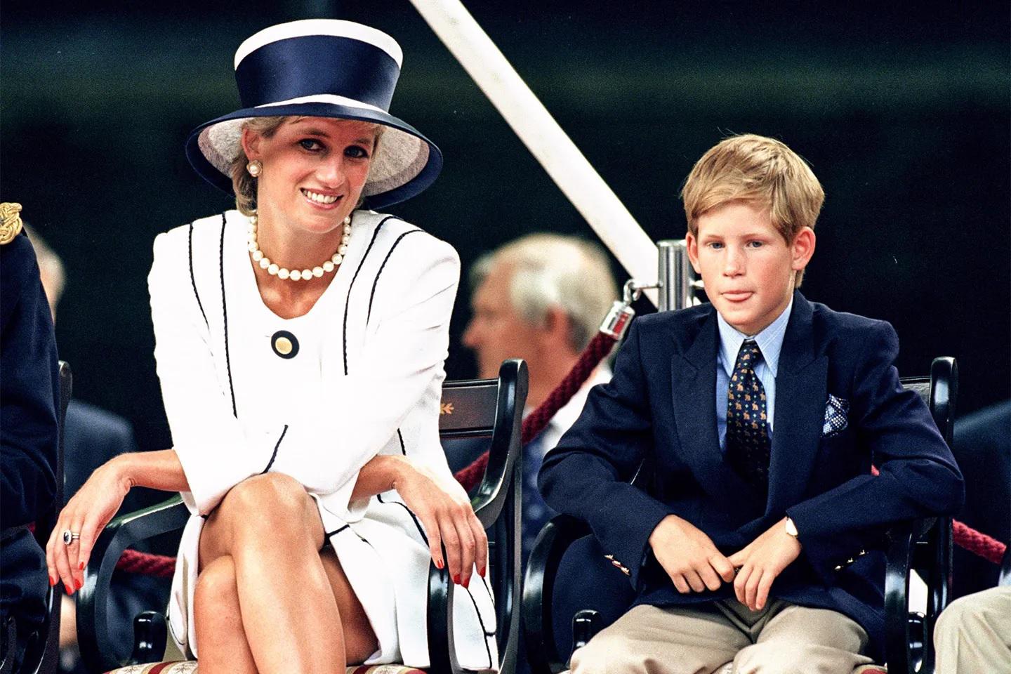 Príncipe Harry prepara una película televisiva sobre la princesa Diana