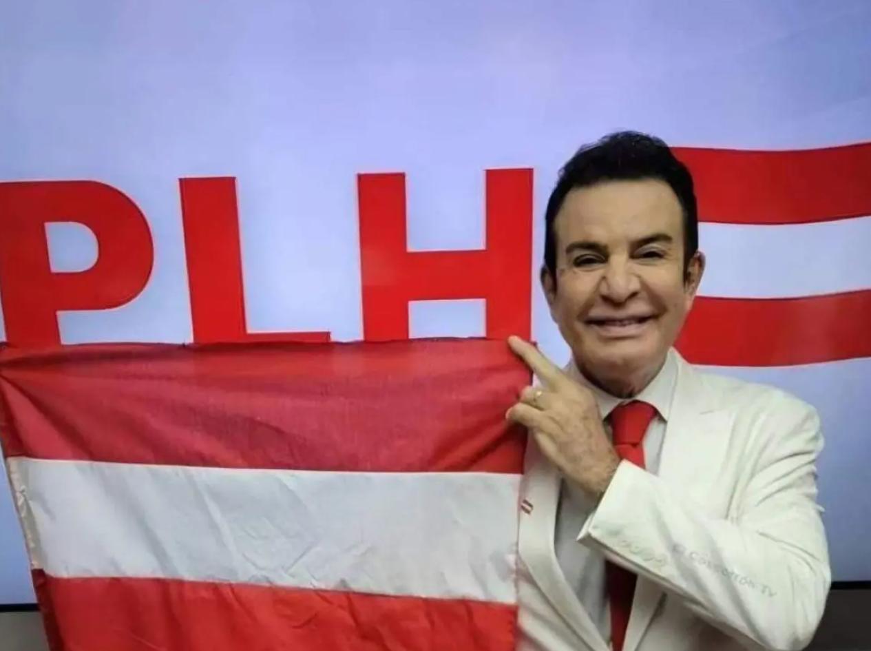Salvador Nasralla anuncia su postulación a la presidencia del CCEPL