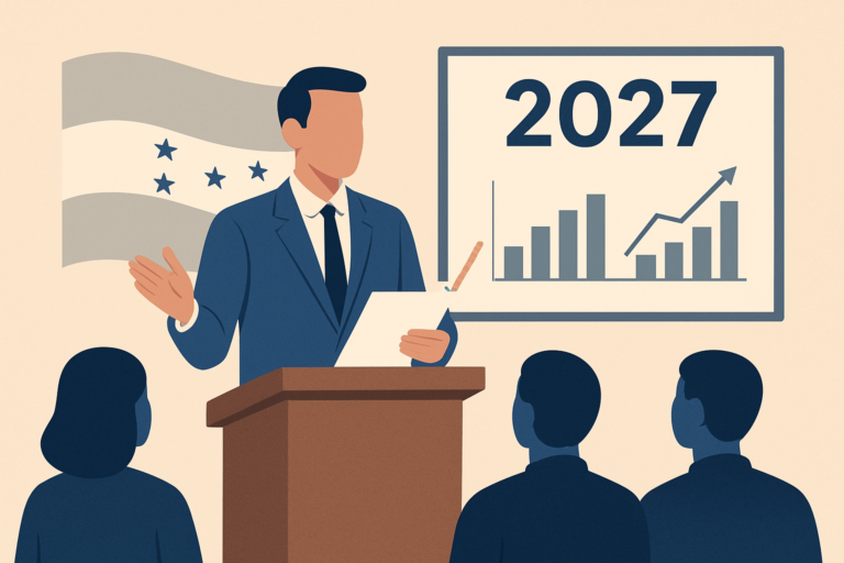 Socialización del Presupuesto 2027 iniciará el próximo lunes, anuncia secretario del Congreso