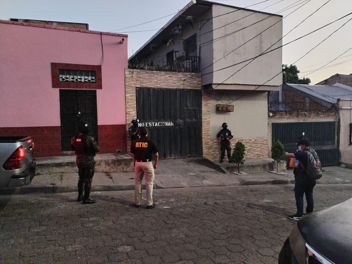 Tres integrantes de 'El Mango' reciben cinco años de prisión por asociación para delinquir