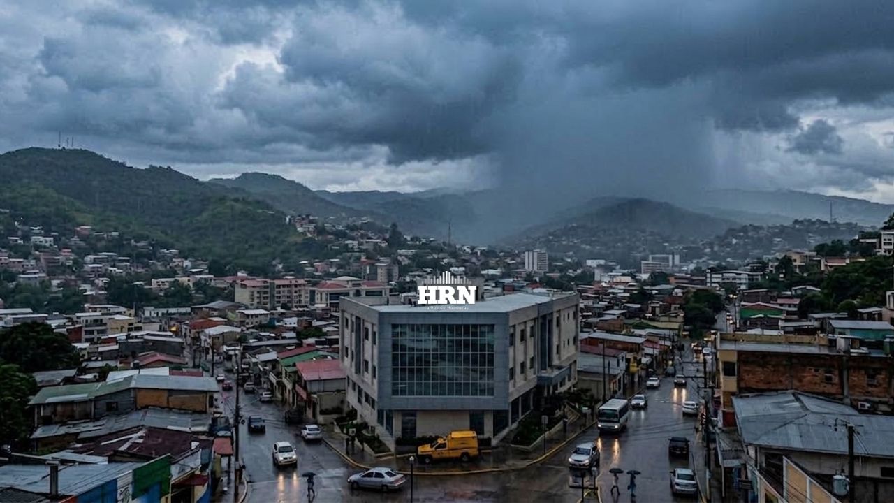 Vaguada provocará lluvias en gran parte de Honduras este miércoles