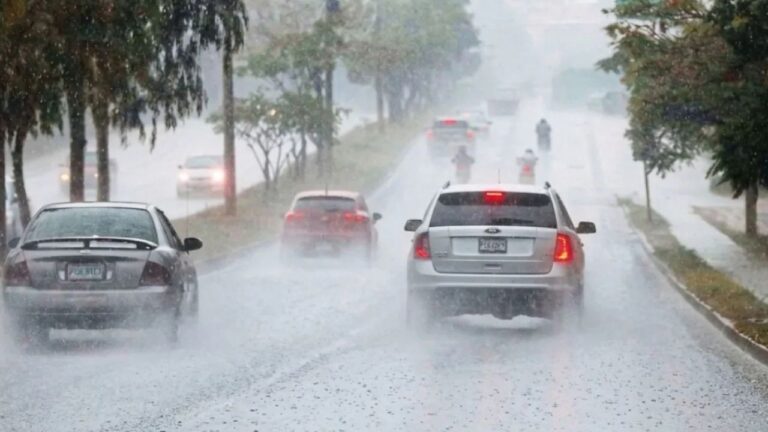 Vaguada y onda tropical dejarán lluvias de hasta 80 mm en sectores de Honduras