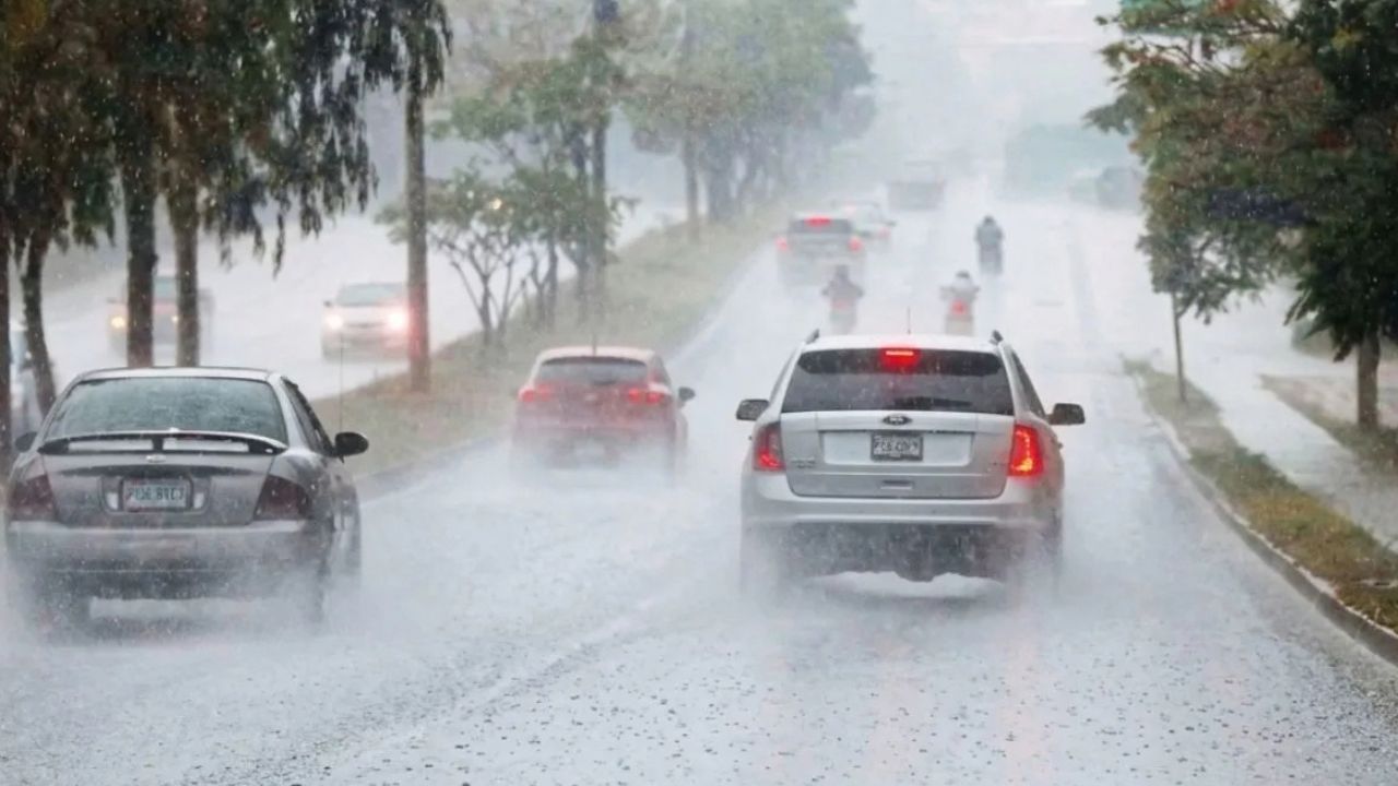 Vaguada y onda tropical dejarán lluvias de hasta 80 mm en sectores de Honduras