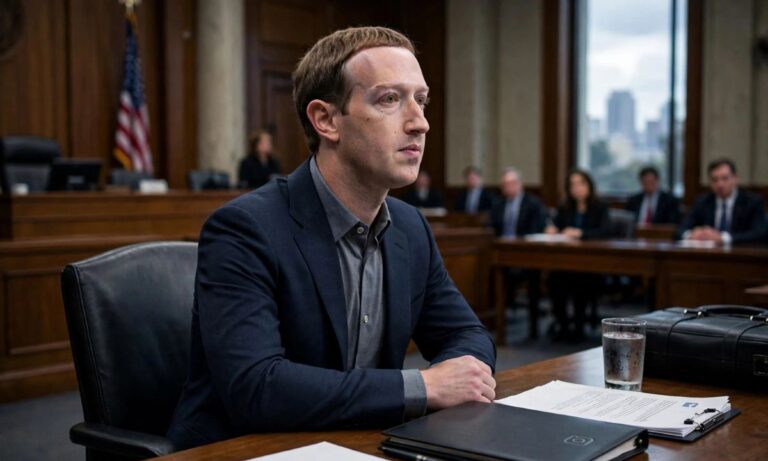 Zuckerberg y Meta enfrentan en EE. UU. juicio por presunta adicción de menores a redes sociales
