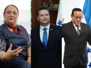 Asfura destituye a ministra de Educación, comisionado del IHTT y director del IHMA