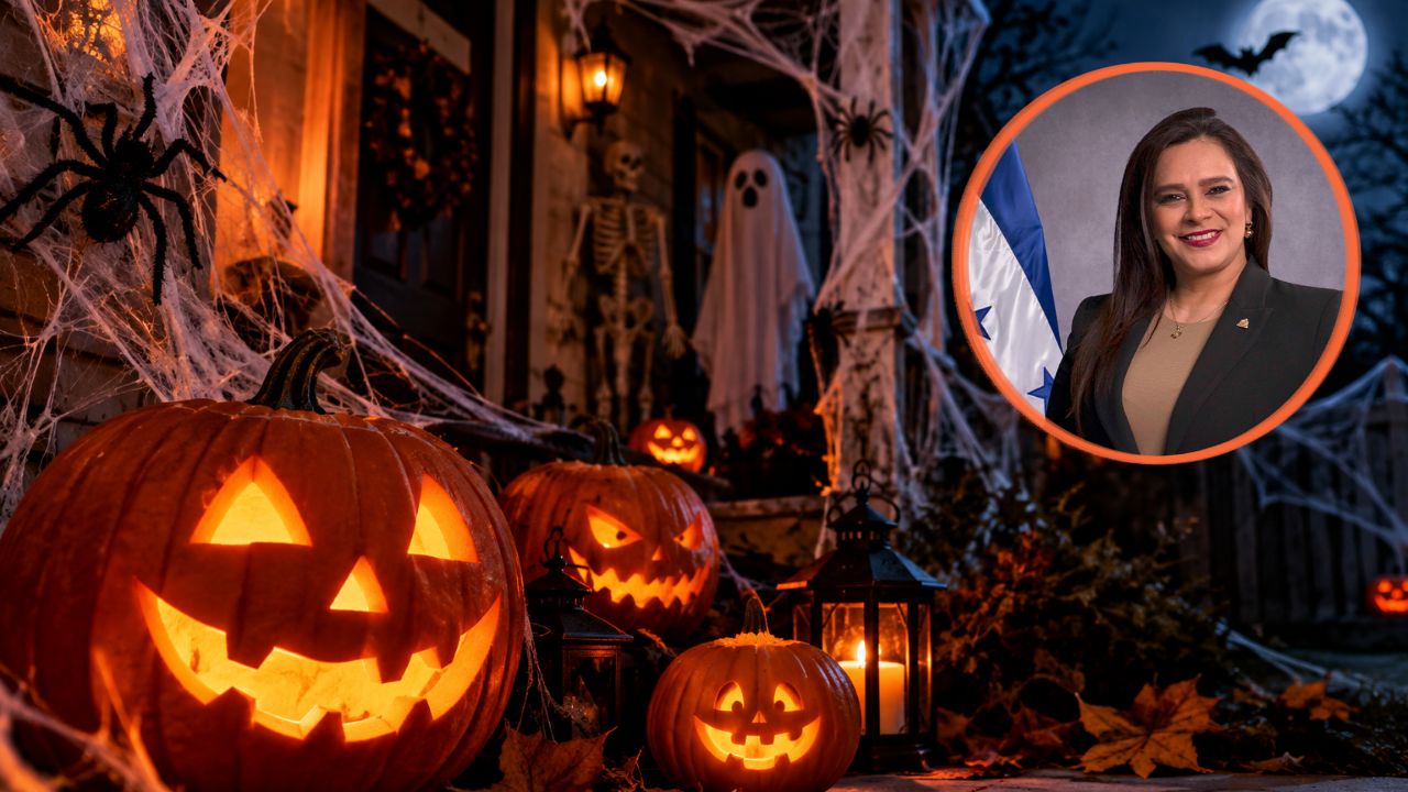 Diputada presenta proyecto para prohibir celebraciones de Halloween en escuelas hondureñas