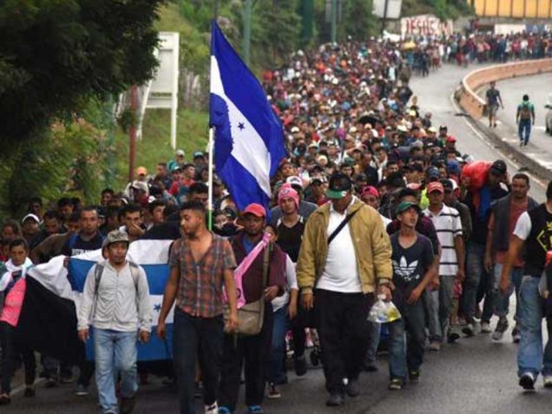 EE.UU. aplica restricciones de visa a organizadores de caravana que partió de San Pedro Sula